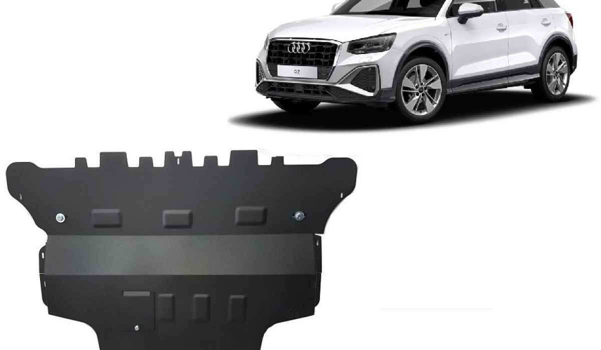 Audi Q2 variklio apsauga 2021-2026