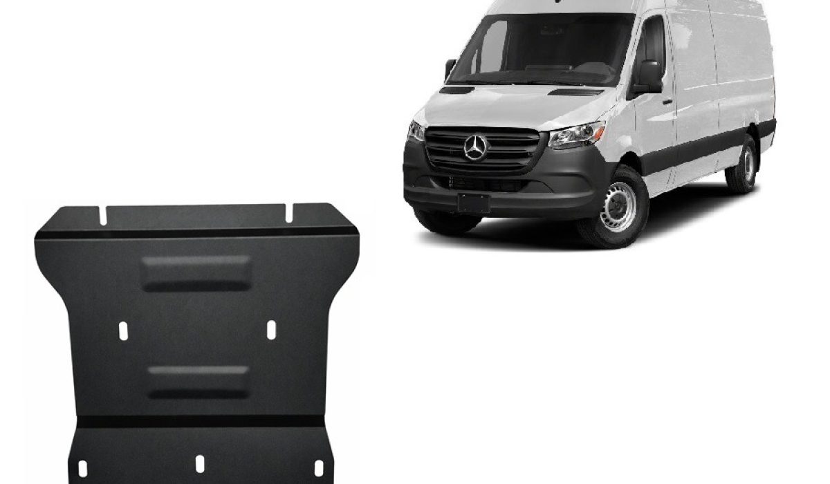 Mercedes Sprinter 4×4 pavarų dėžės apsauga 2024-2026