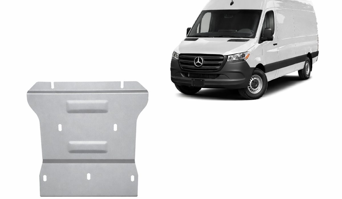 Mercedes Sprinter 4×4 aliuminė pavarų dėžės apsauga 2024-2026