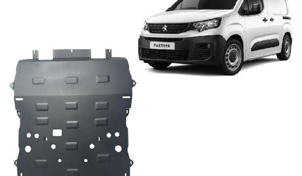 Peugeot Partner variklio apsauga 2018-2026