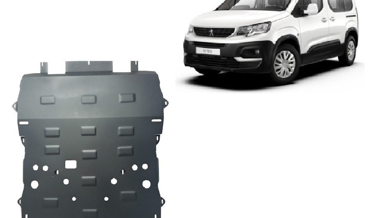 Peugeot Rifter / Partner variklio apsauga 2018-2026