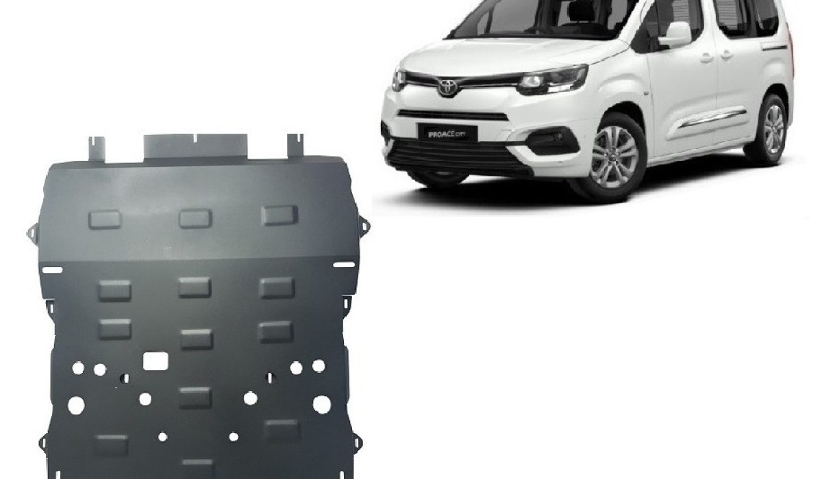 Toyota Proace City Verso variklio apsauga 2019-2026