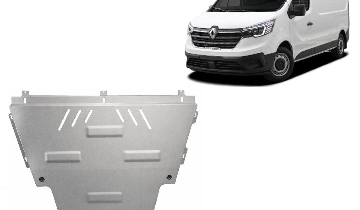Renault Trafic aliuminė variklio apsauga 2022-2026