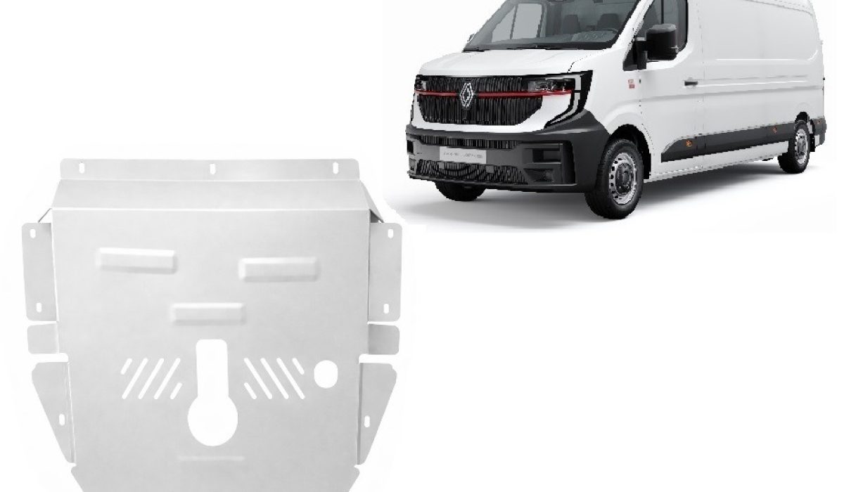 Renault Master aliuminė variklio apsauga 2024-2026