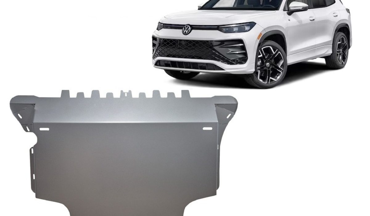 Volkswagen Tiguan aliuminė variklio apsauga 2024-2026