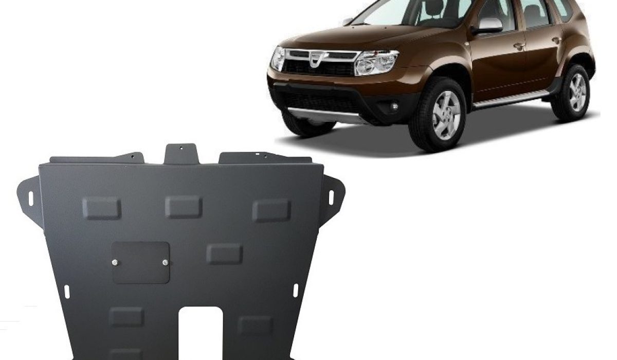 Dacia Duster variklio apsauga 2010-2017
