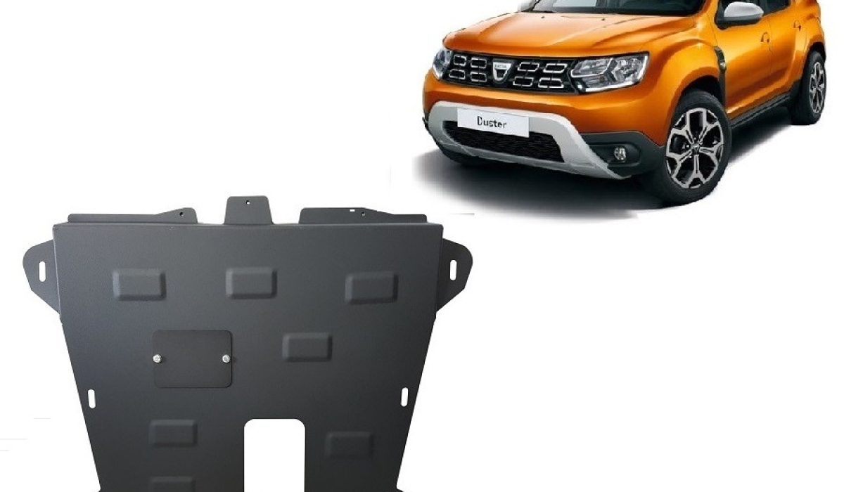 Dacia Duster variklio apsauga 2018-2024