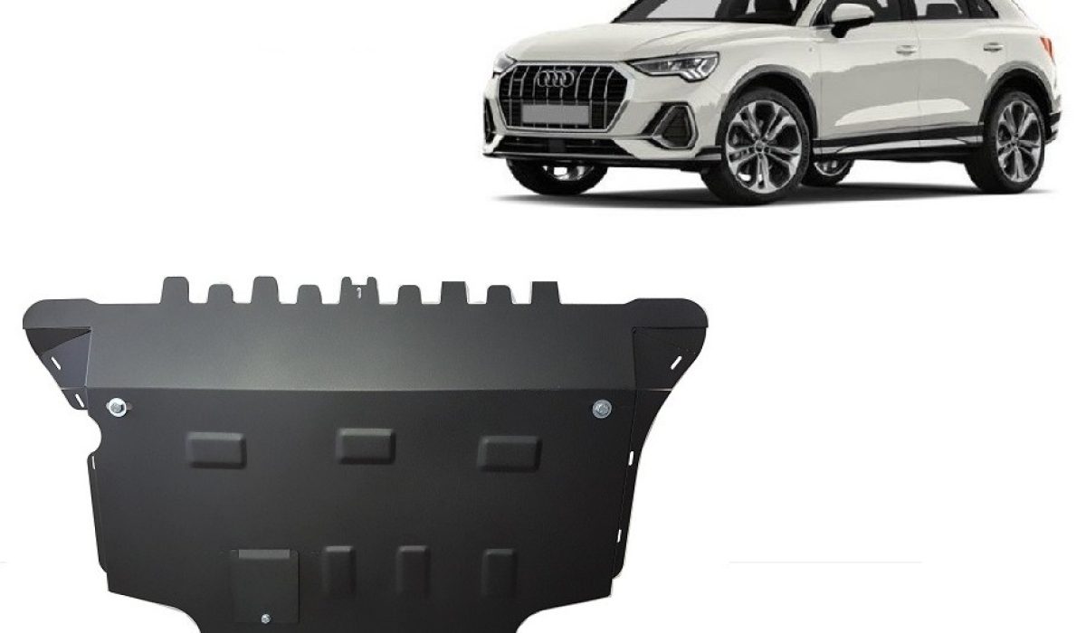 Audi Q3 variklio apsauga 2018-2025