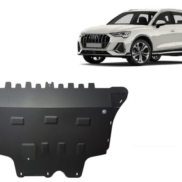 Audi Q3 variklio apsauga 2018-2025
