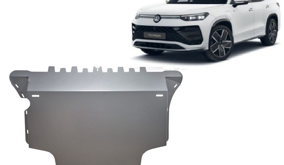 Volkswagen Tayron aliuminė variklio apsauga 2018-2026