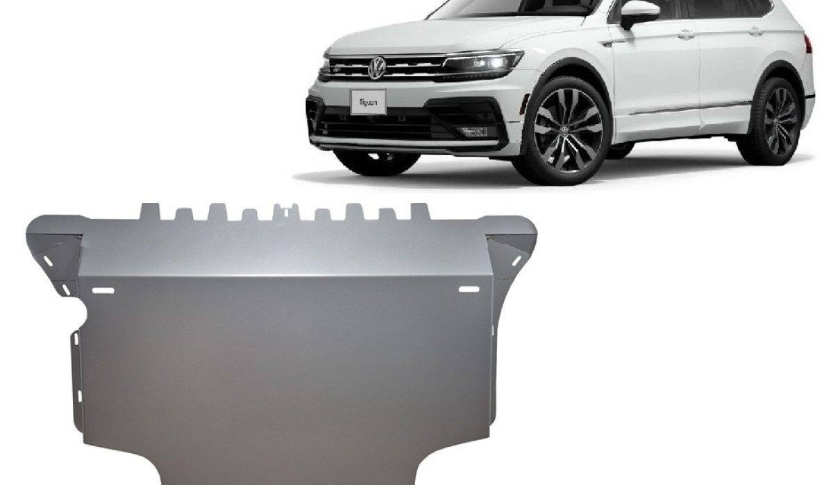 Volkswagen Tiguan aliuminė variklio apsauga 2016-2024