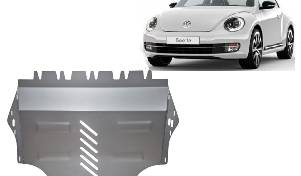 Volkswagen New Beetle aliuminė variklio apsauga 2011-2019