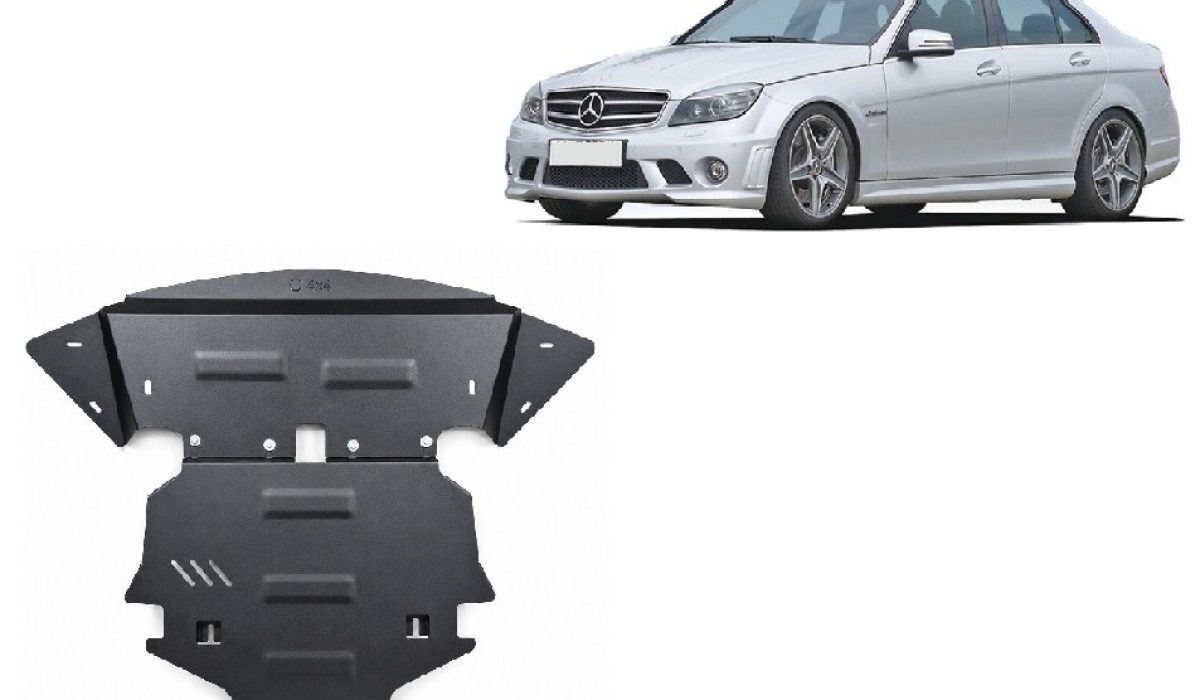 Mercedes C-Class W204 4×4 variklio apsauga 2006-2014