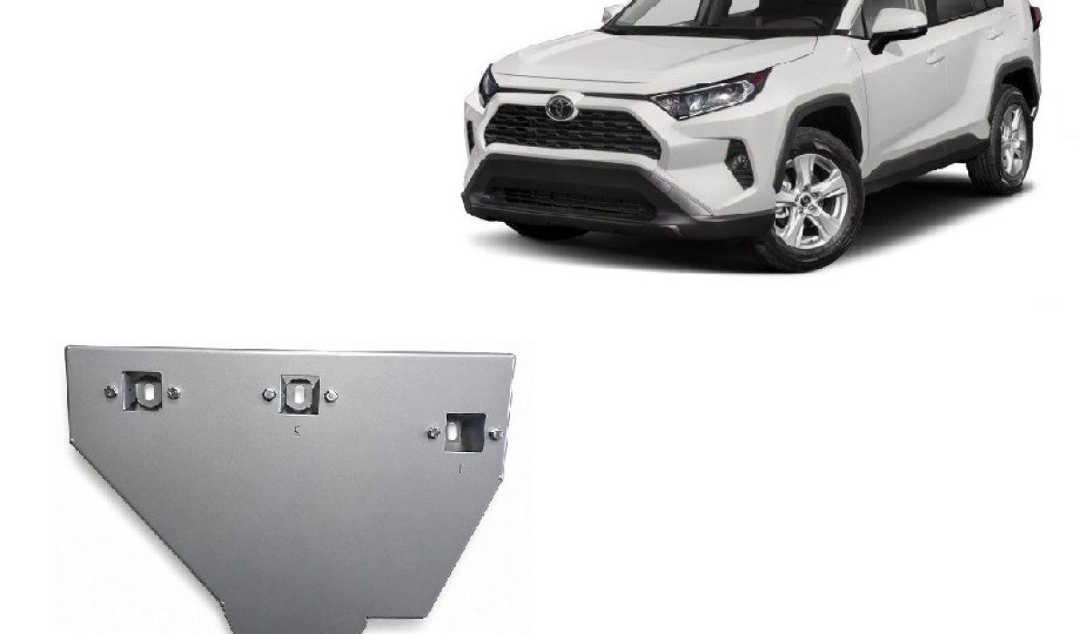Toyota Rav4 aliuminė diferencialo apsauga 2018-2025
