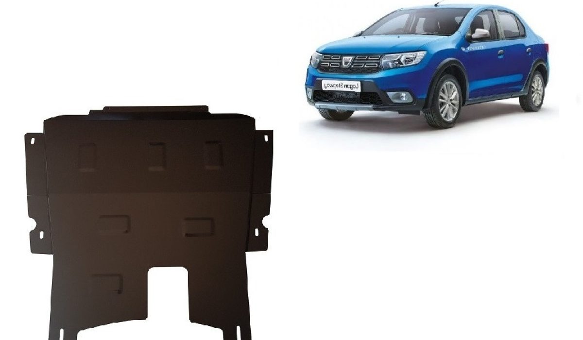 Dacia Logan Stepway variklio apsauga 2012-2020