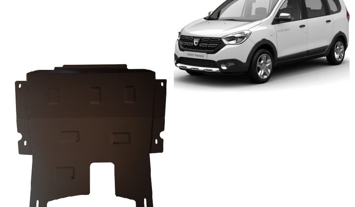 Dacia Lodgy Stepway variklio apsauga 2014-2022