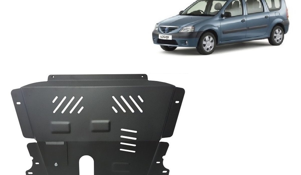 Dacia Logan 1 MCV variklio apsauga 2005-2012