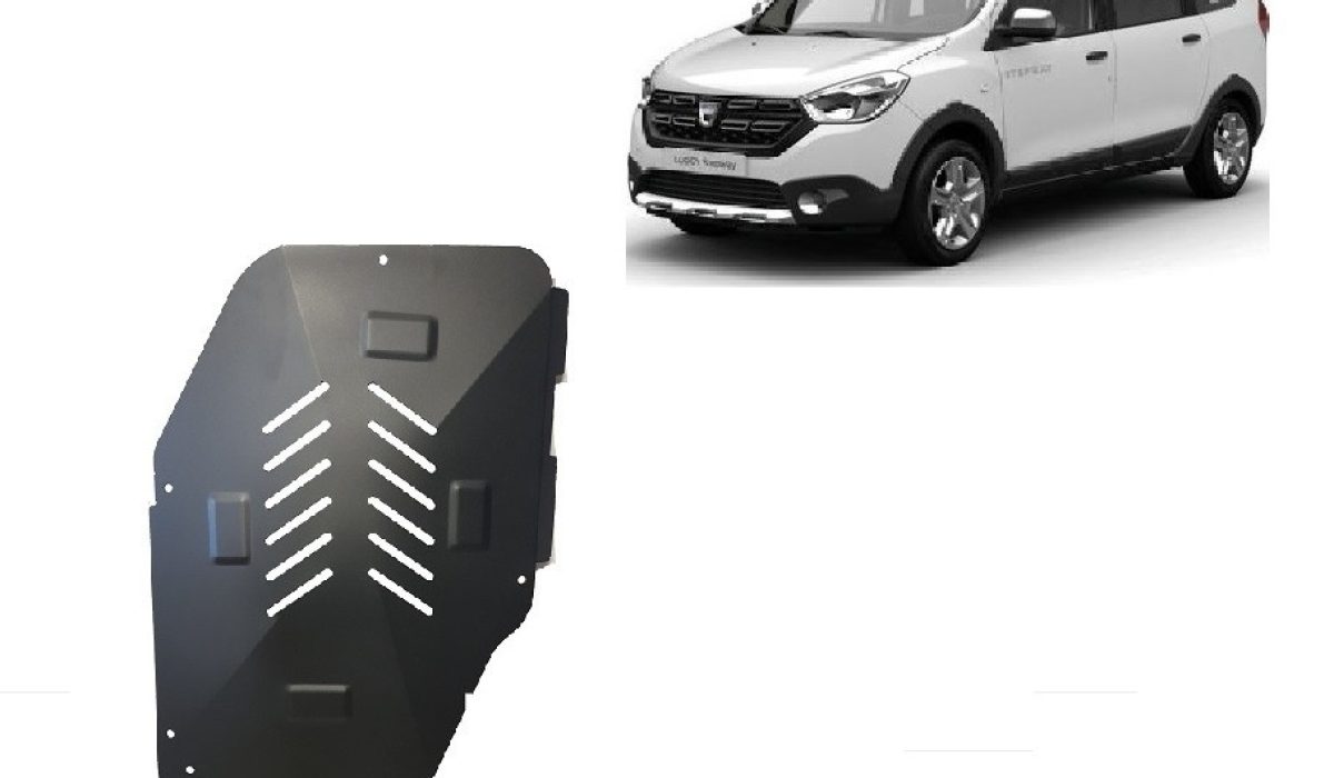 Dacia Lodgy Stepway kuro bako apsauga 2014-2022