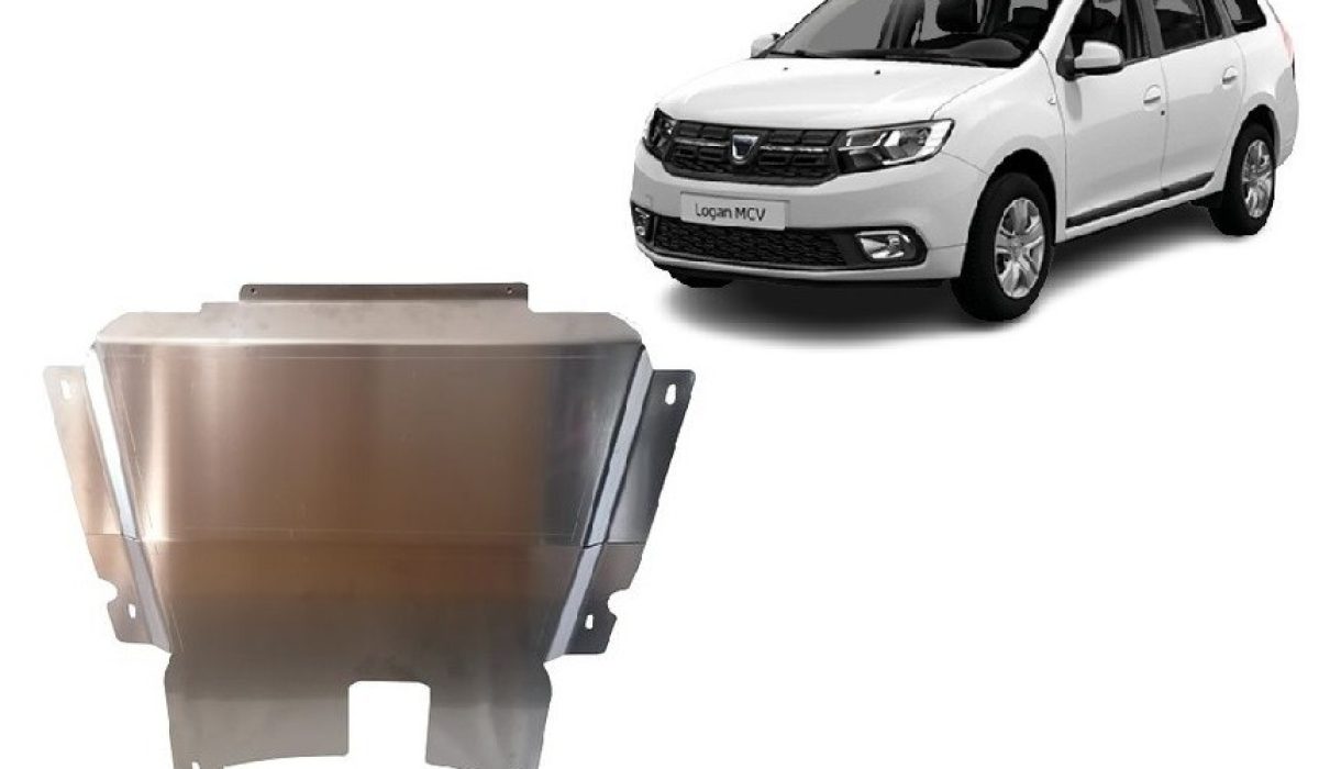 Dacia LOGAN MCV aliuminė variklio apsauga 2012-2020
