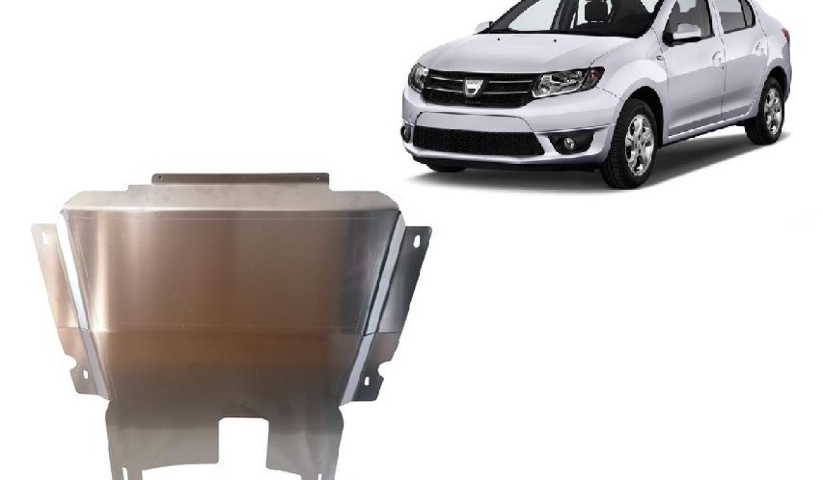 Dacia LOGAN 2 aliuminė variklio apsauga 2012-2020