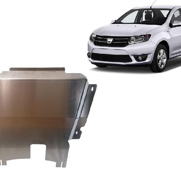 Dacia LOGAN 2 aliuminė variklio apsauga 2012-2020