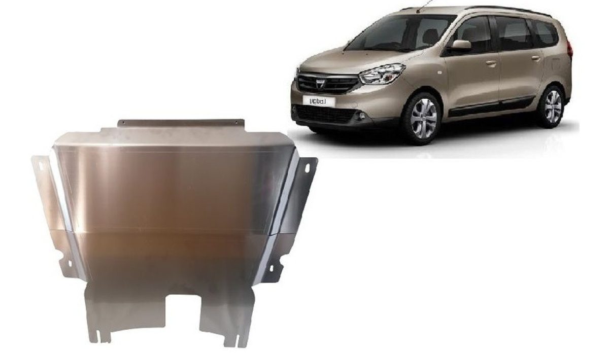 Dacia LODGY aliuminė variklio apsauga 2012-2020