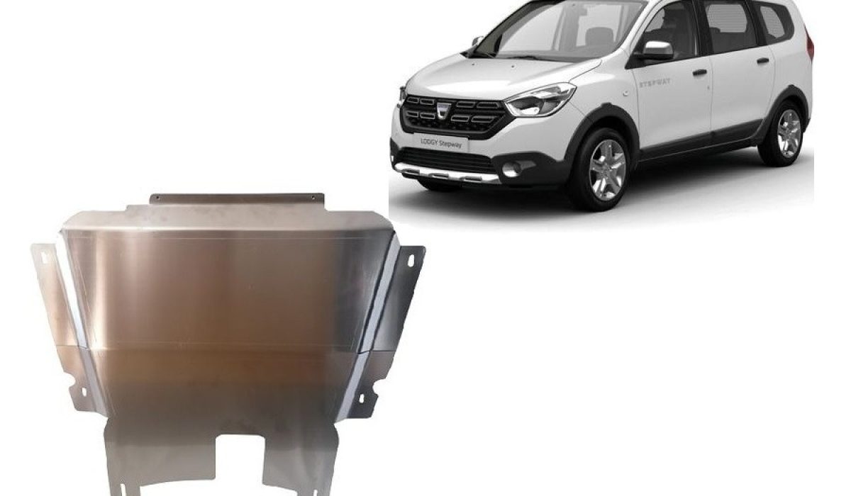 Dacia Lodgy Stepway aliuminė variklio apsauga 2014-2020