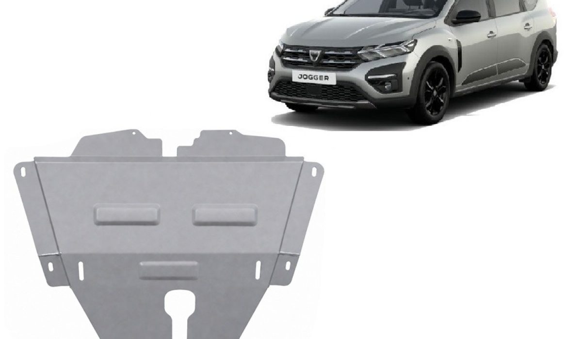 Dacia Jogger aliuminė variklio apsauga 2021-2026