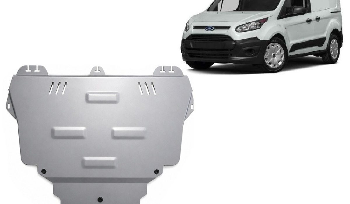 Ford Transit Connect aliuminė variklio apsauga 2013-2022