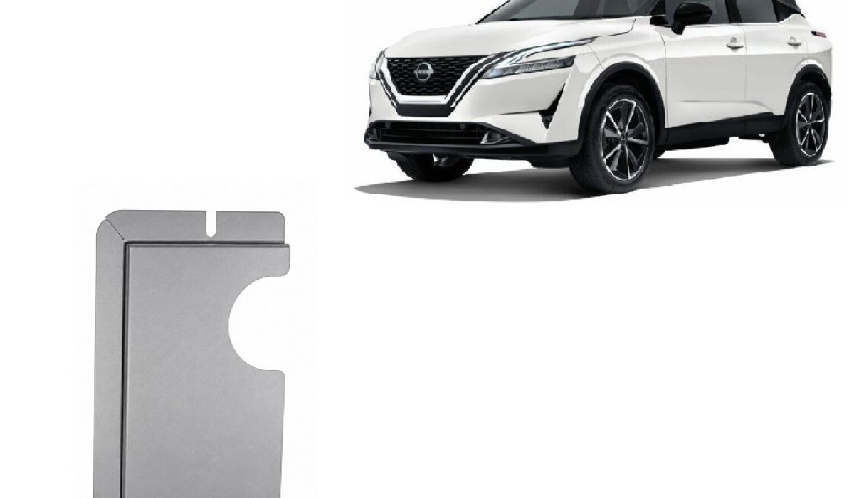 Nissan Qashqai aliuminė diferencialo apsauga 2021-2026