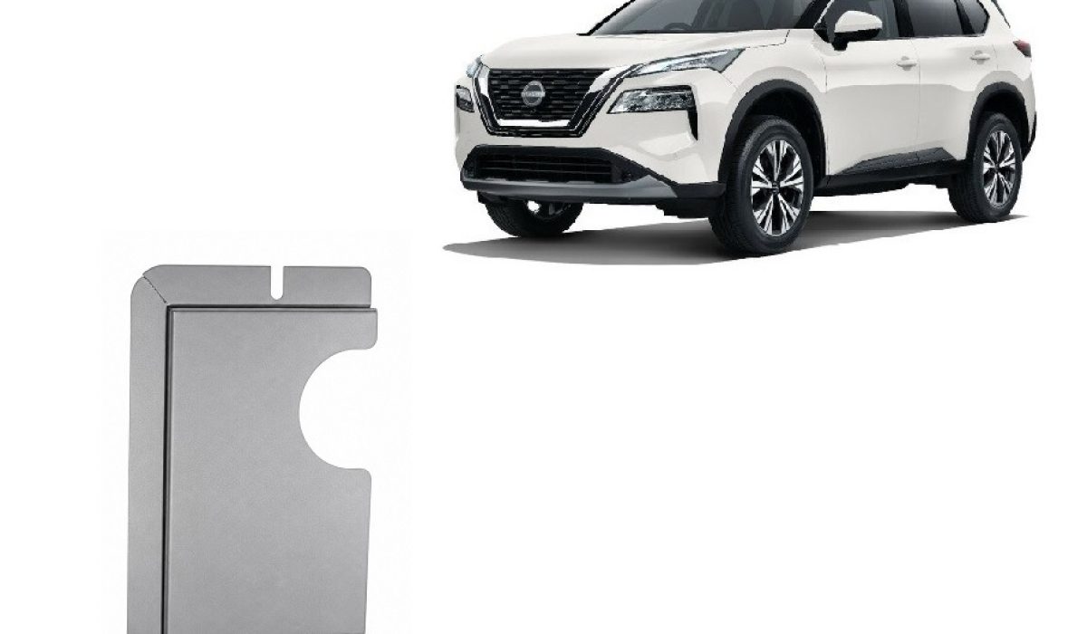 Nissan X-Trail T33 aliuminė diferencialo apsauga 2021-2026