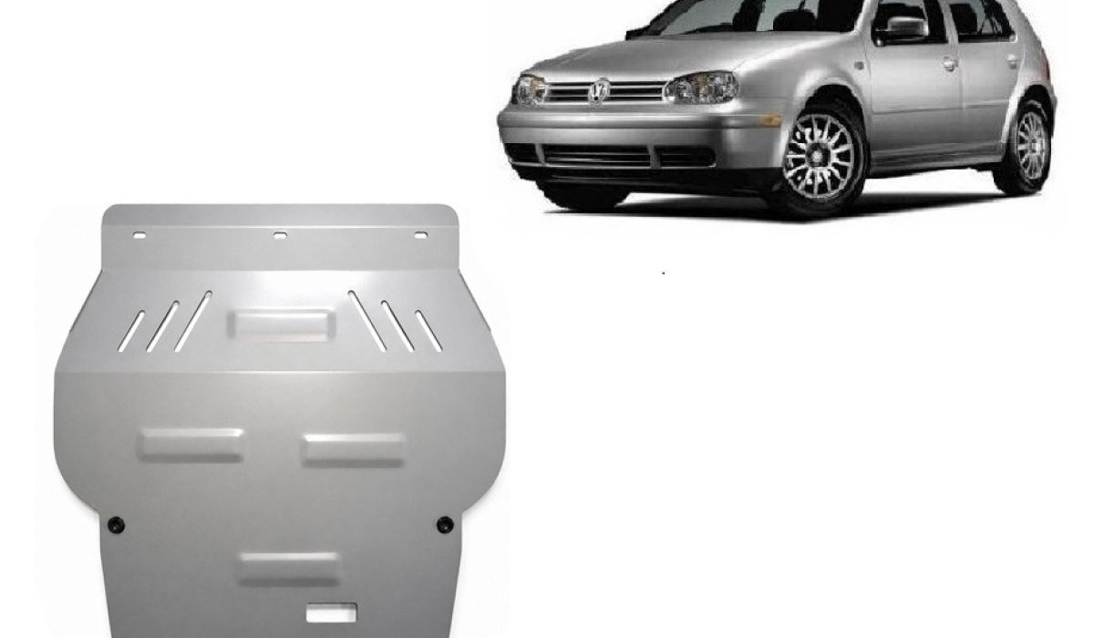 Volkswagen Golf 4 aliuminė variklio apsauga 1998-2006