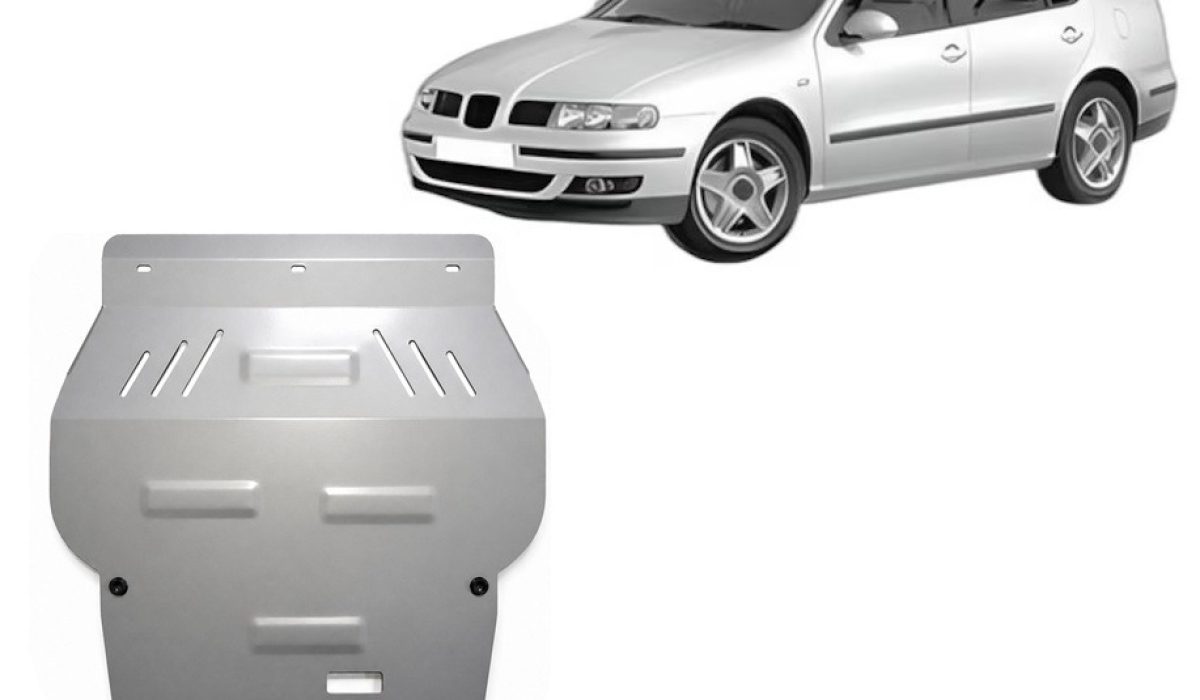 Seat Toledo aliuminė variklio apsauga 1998-2004