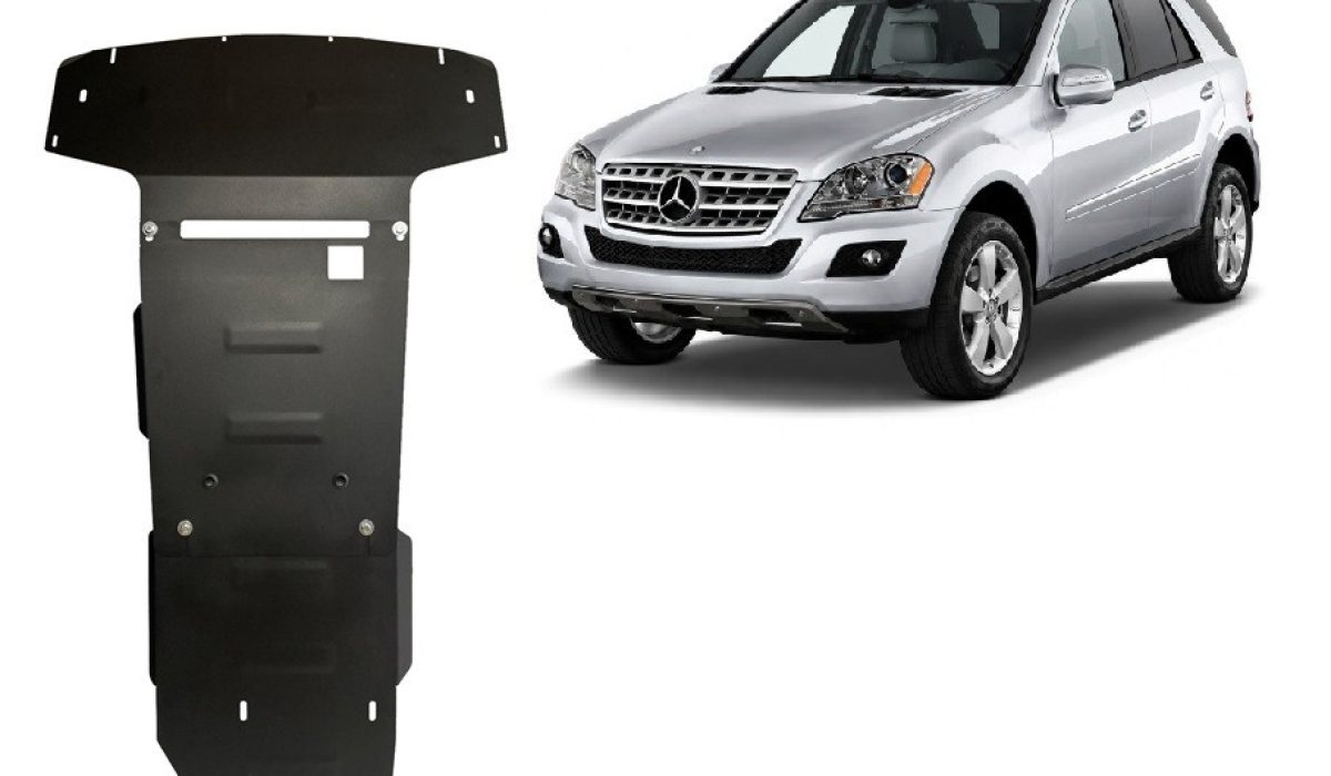 Mercedes ML W164 variklio apsauga 2005-2011