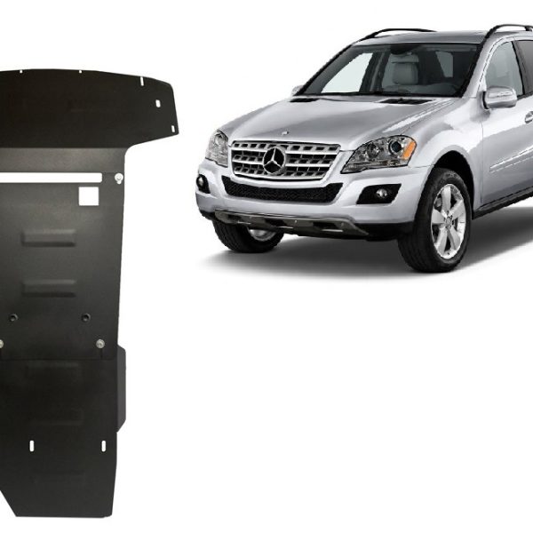 Mercedes ML W164 variklio apsauga 2005-2011