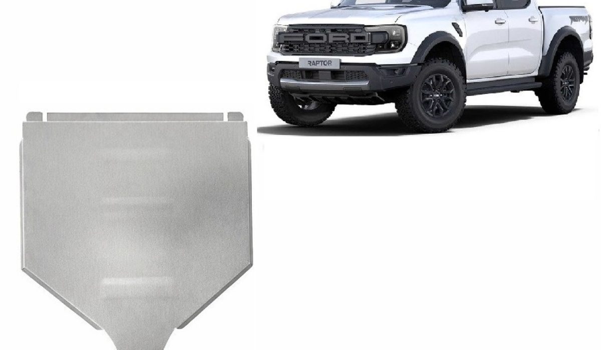 Ford Ranger Raptor aliuminė pavarų dėžės apsauga 2023-2026