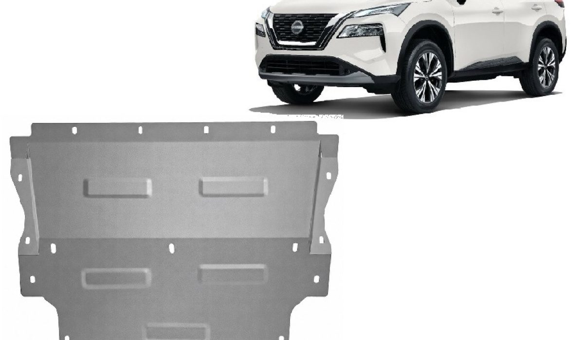 Nissan X-Trail T33 aliuminė variklio apsauga 2021-2026
