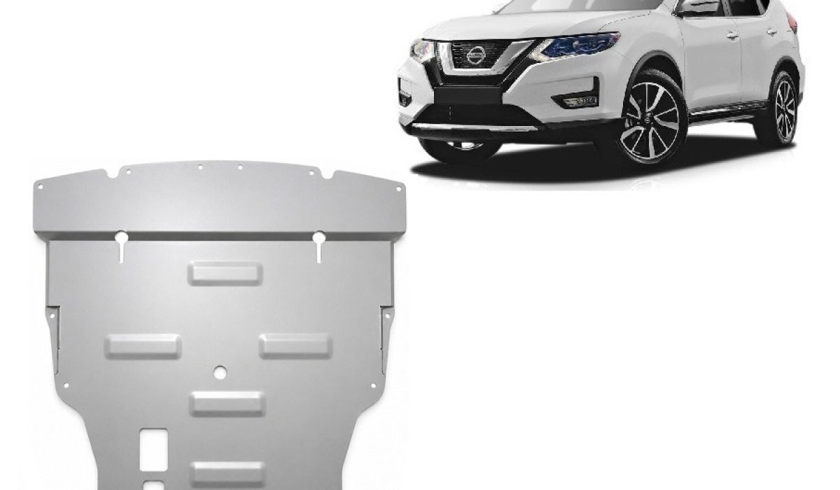 Nissan X-Trail T32 aliuminė variklio apsauga 2014-2021