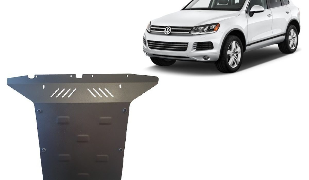 Volkswagen Touareg 7P variklio apsauga 2010-2018