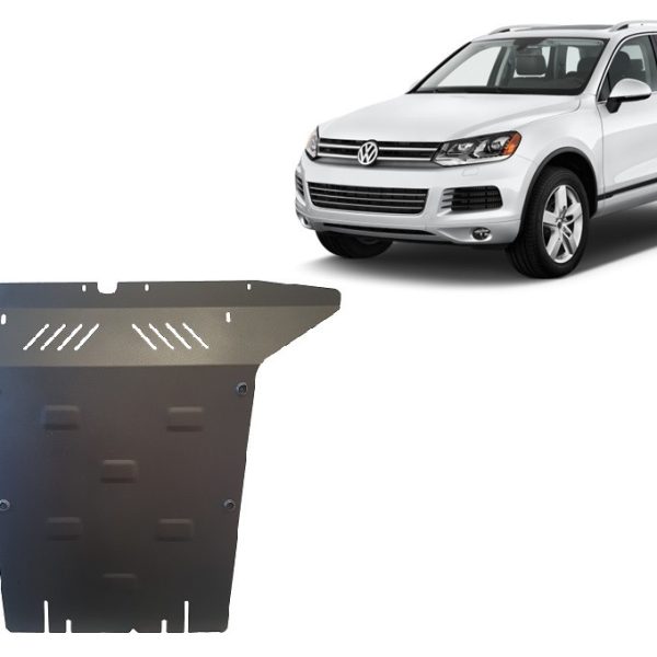 Volkswagen Touareg 7P variklio apsauga 2010-2018