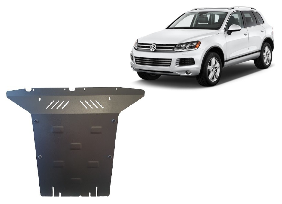 Volkswagen Touareg 7P variklio apsauga 2010-2018