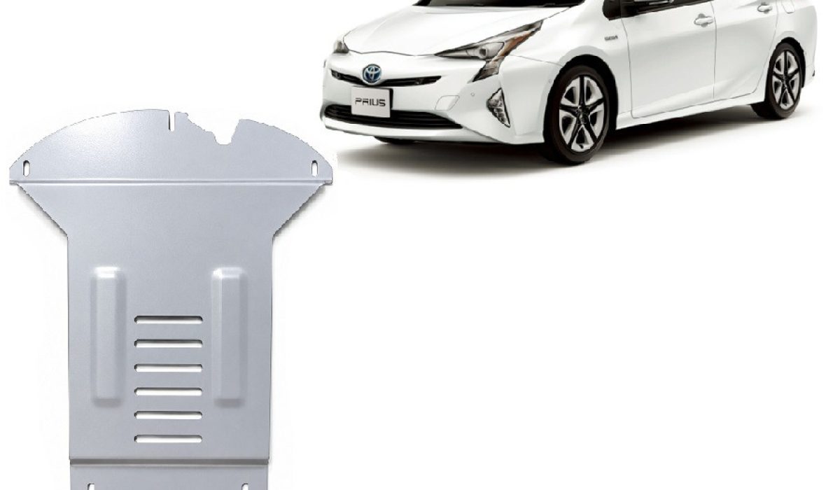 Toyota Prius aliuminė katalizatoriaus apsauga 2019-2026