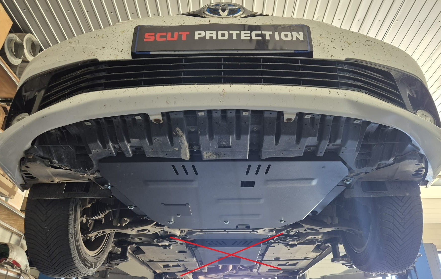 Toyota Verso variklio apsauga 2007-2018 - Image 10