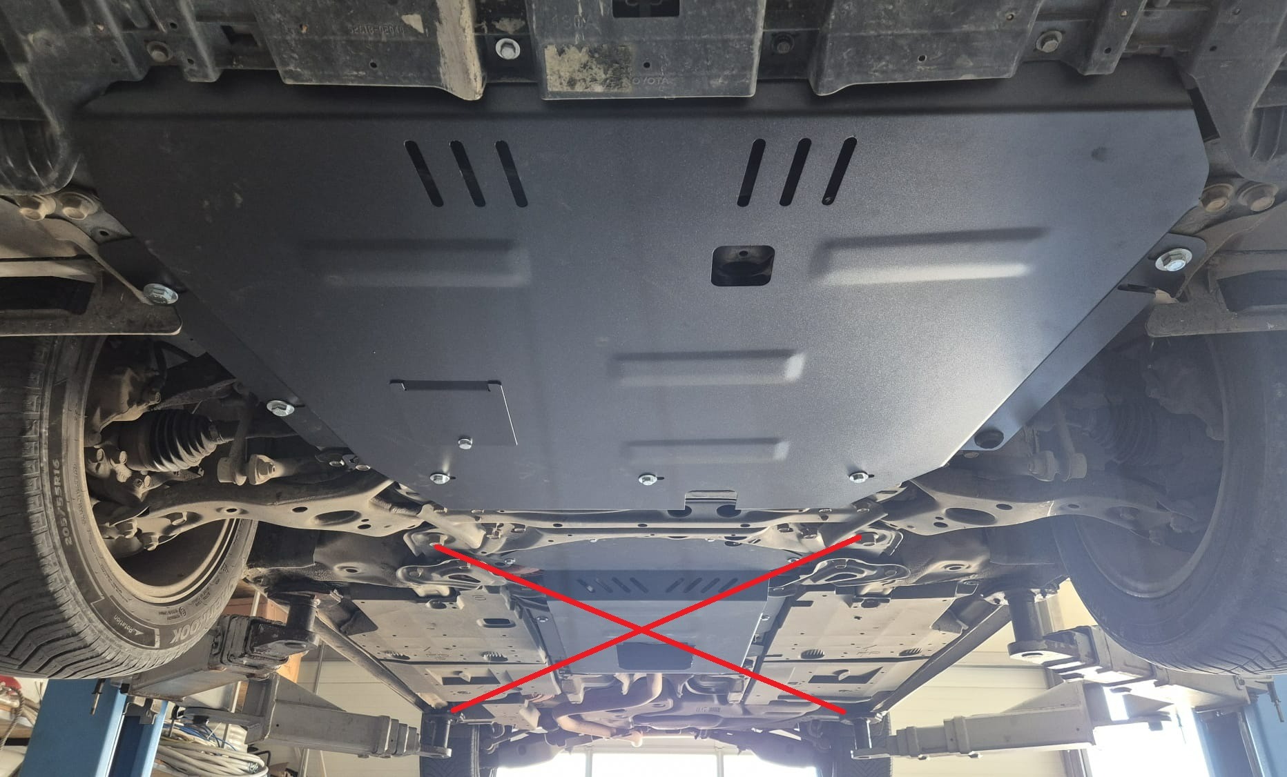 Toyota Verso variklio apsauga 2007-2018 - Image 7