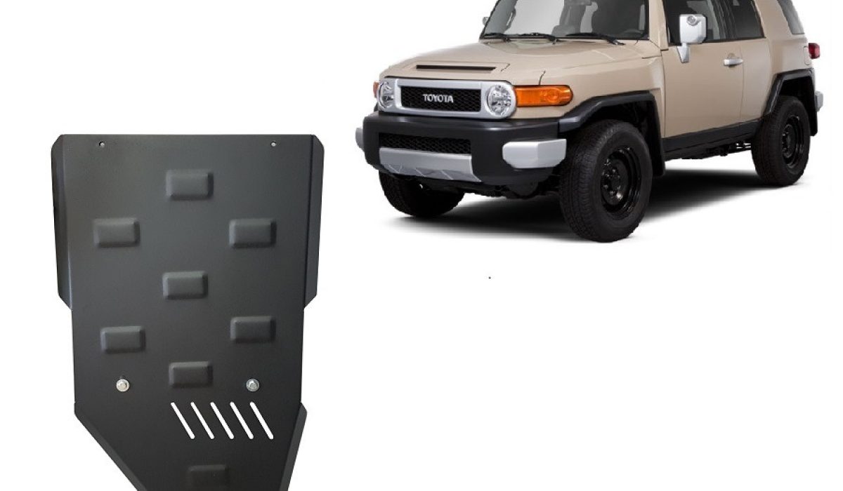 Toyota Fj Cruiser pavarų dėžės apsauga 2006-2018
