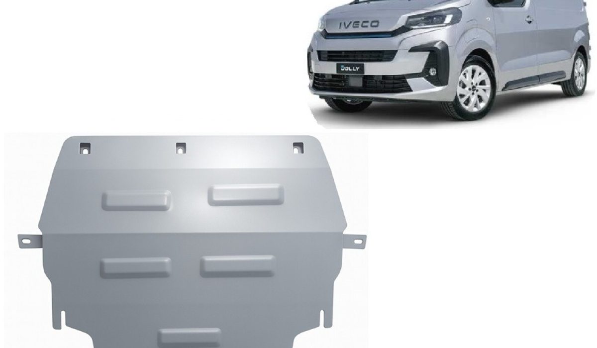 Iveco eJolly aliuminė variklio apsauga 2025-2026