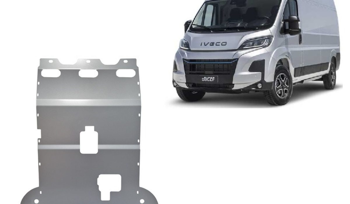 Iveco eSuperJolly aliuminė variklio apsauga 2025-2026