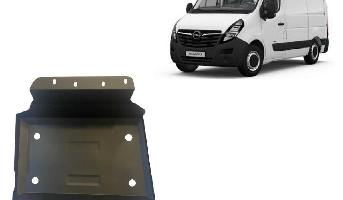 Opel Movano C kuro bako apsauga 2022-2026
