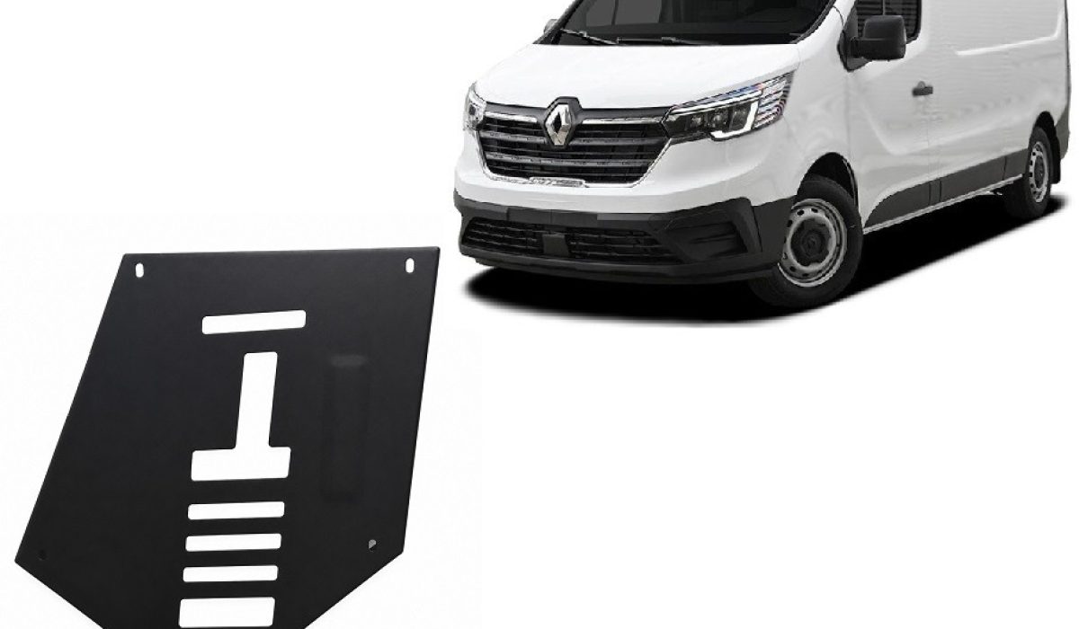 Renault Trafic katalizatoriaus apsauga 2022-2026