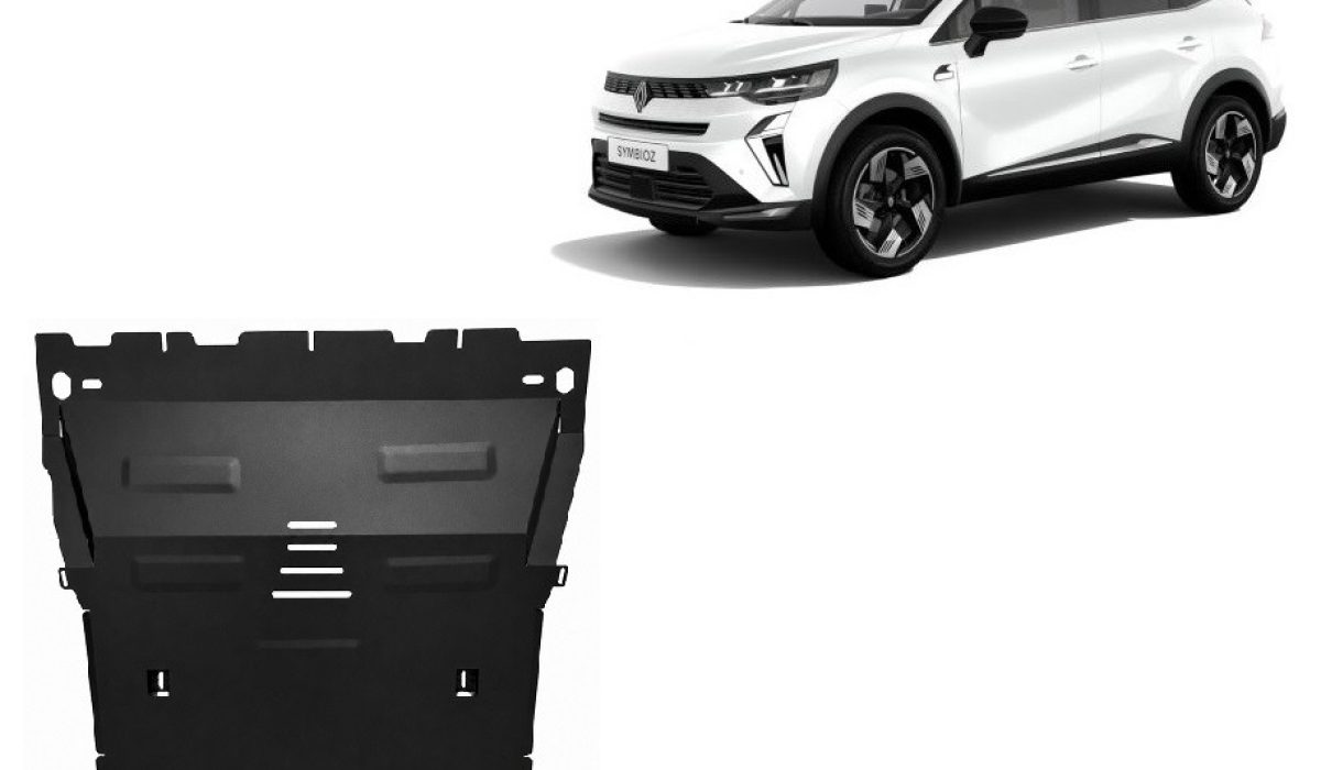 Renault Symbioz variklio apsauga 2024-2026